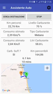 OBD Assistente Auto android App screenshot 1