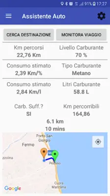 OBD Assistente Auto android App screenshot 2