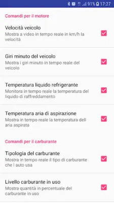 OBD Assistente Auto android App screenshot 3